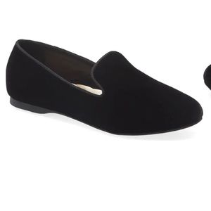 Birdies Starling Loafer- Black Velvet 8.5